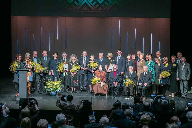 2022 03 30</br>Seimo apdovanojimų – Gabrielės Petkevičaitės-Bitės atminimo medalių įteikimo ceremonija