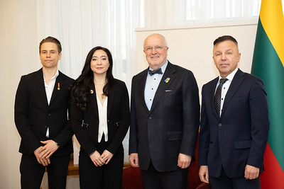 2026 04 02<br>Seimo Pirmininko J. Oleko susitikimas su dailiojo čiuožimo sportininkais