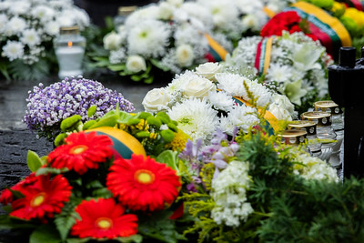 Medininkų žudynių 34-ųjų metinių minėjimo Medininkų memoriale ceremonija (2025 07 31)