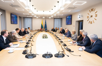 2026 10 16<br>Užsienio reikalų komiteto narių susitikimas su organizacijos „Freedom House“ valdyba