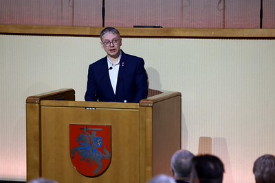 1991 m. sausio 13-ąją žuvusio Laisvės gynėjo sūnus R. Povilaitis: „Šiandien valstybę vėl tenka ginti nuo kitos armijos – neapykantą ir melą skleidžiančios botų armijos“