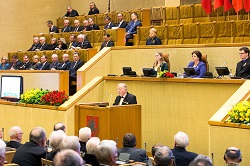 Material related to Seimas solemn sittings, conferences and round-table discussions