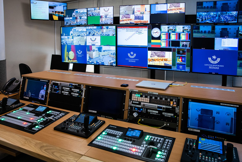 Informacija dėl Seimo tiesioginių transliacijų stebėjimo