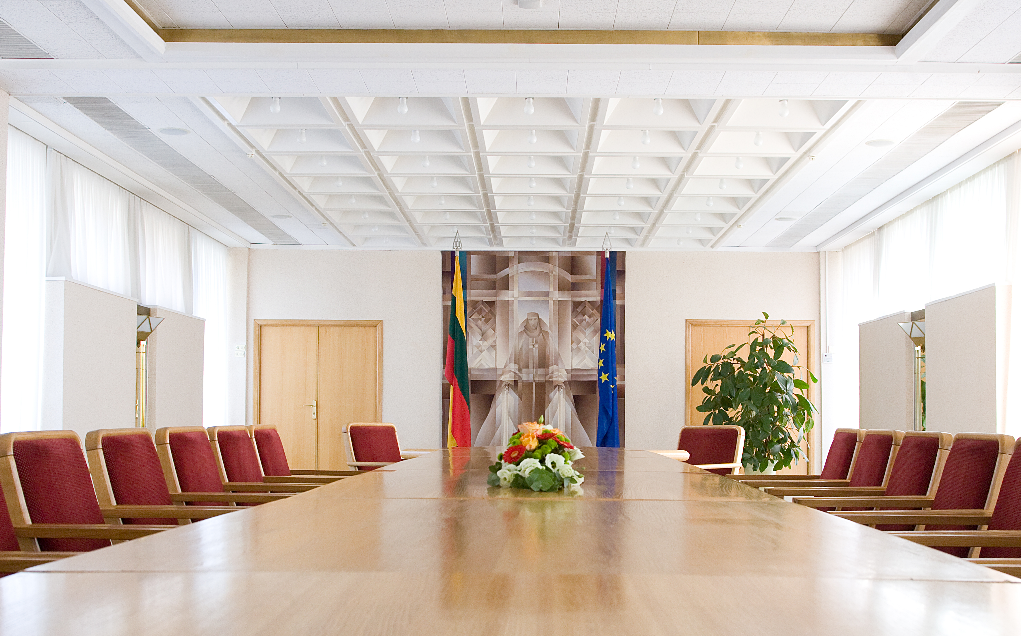 Reginos Sipavičiūtės gobelenas „Maloningoji“