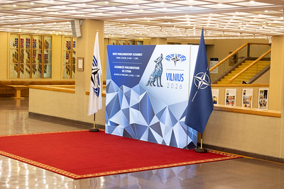 Akimirkos iš 2026 m. NATO Parlamentinės Asamblėjos pavasario sesijos Vilniuje: „Stipresnis NATO Aljansas – saugesnė ateitis“
