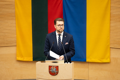 Seimo Demokratų frakcijos „Vardan Lietuvos“ pranešimas: demokratai pavasario sesijoje kviečia grįžti prie gyventojams aktualių klausimų sprendimo

