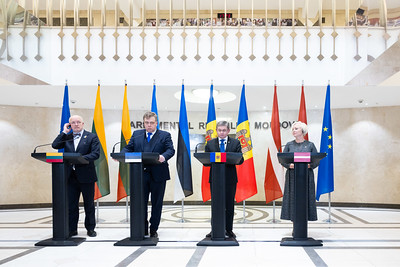 2026 02 03</br>Seimo Pirmininkas Juozas Olekas su oficialiu vizitu lankosi Moldovos Respublikoje