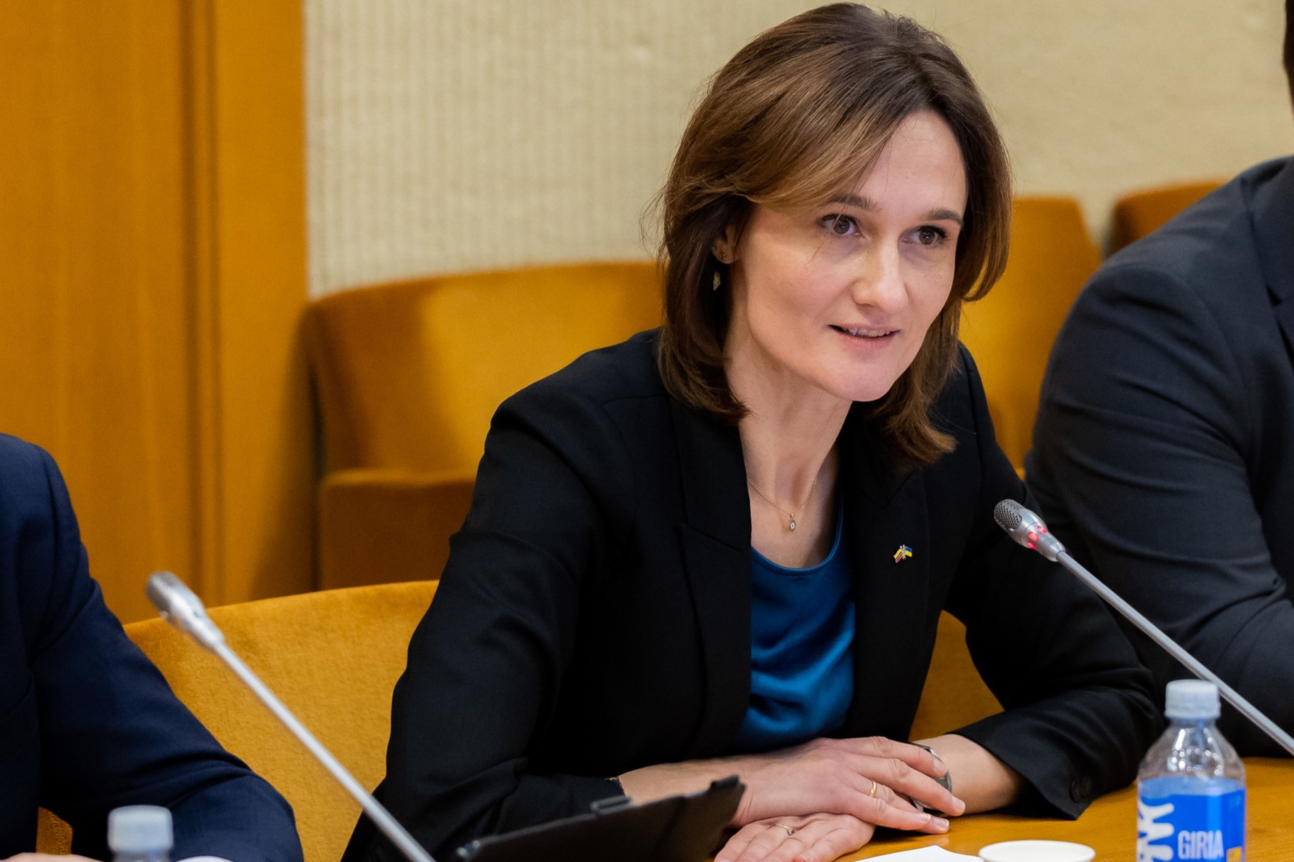 Seimo Liberalų sąjūdžio frakcijos pranešimas: „Nemuno aušros“ įtraukimo į valdžią metinių išvakarėse liberalai paragino socialdemokratus nutraukti bendrininkavimą

