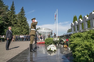 Medininkų tragedijos, Lietuvos Respublikos pareigūnų žūties, minėjimas 2017 metais