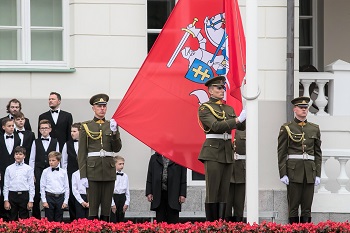 2017 metų Valstybės (Lietuvos Karaliaus Mindaugo karūnavimo) dienos minėjimas
