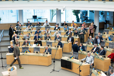 Seimas supplements restrictive measures to ensure the national security interests