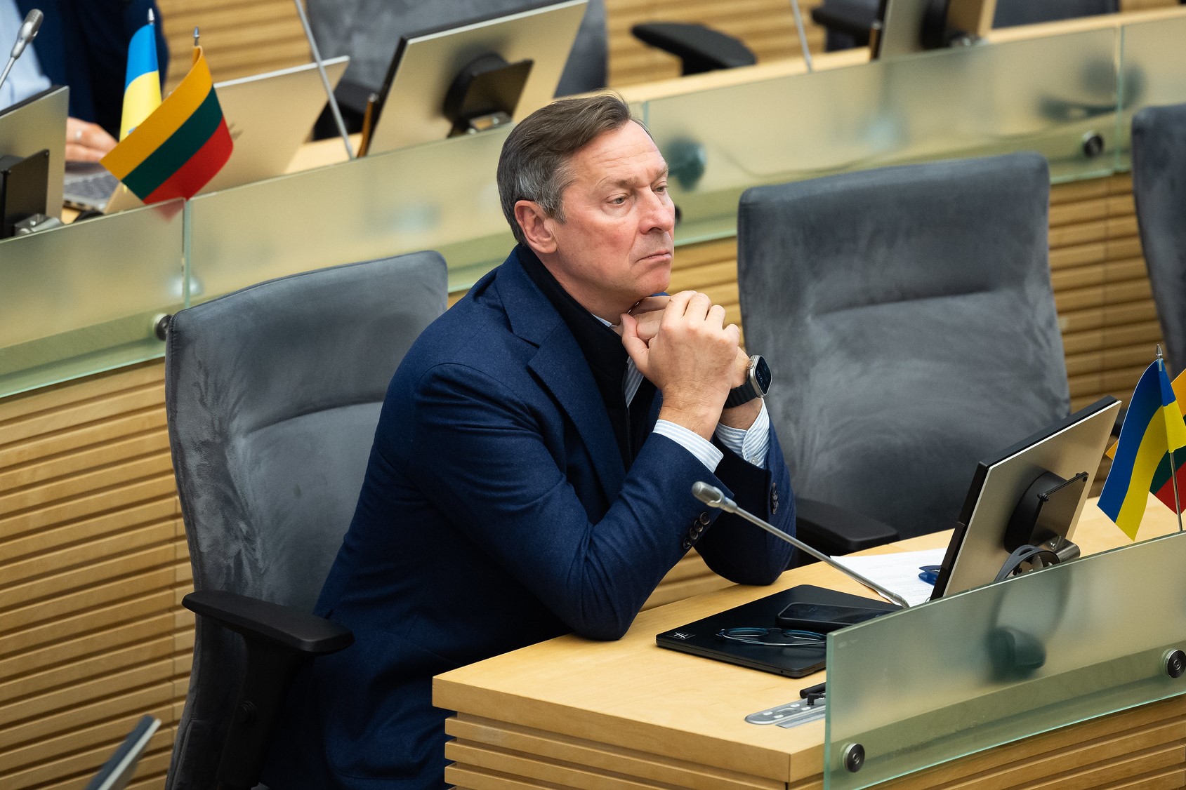 Seimo nario A. Zuoko pranešimas: M. Lingė Seimo nario mandatą naudoja ginant neskaidrius teisinių kontorų interesus