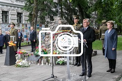 2020 m. birželio 14 d. iškilmingo Gedulo ir vilties, Okupacijos ir genocido dienos minėjimo nuotraukos