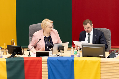 2026 06 09<br>Seimo rytinis posėdis