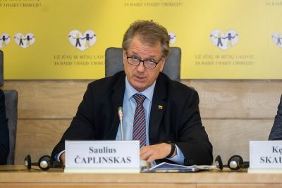 Seimo Priklausomybių prevencijos komisijos pirmininkas prof. dr. S. Čaplinskas: Vaikų gerovės iššūkiai Lietuvoje: skirtingos problemos, tos pačios priežastys