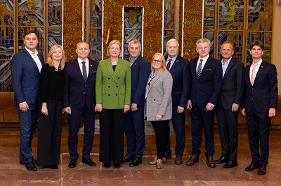 Lietuvos valstiečių, žaliųjų ir Krikščioniškų šeimų sąjungos frakcijos pranešimas: frakcija dirbs opozicijoje