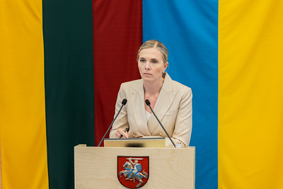 Seimo narės A. Bilotaitės pranešimas:  Seime rengiama spaudos konferencija dėl Baudžiamojo kodekso pakeitimų