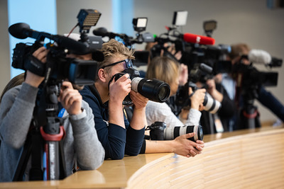 Work of media representatives during the events of the Spring Session of the NATO Parliamentary Assembly