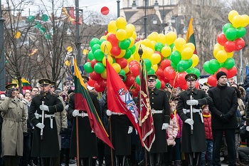 2019 m. Lietuvos nepriklausomybės atkūrimo dienos minėjimo renginiai