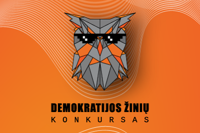 Demokratijos žinių konkurso finale jėgas išbandys geriausiai pasirodę moksleiviai iš visos Lietuvos