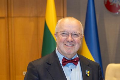 Seimo Pirmininko J. Oleko sveikinimas Spaudos atgavimo, kalbos ir knygos dienos proga: „Laisvas žodis – tai mūsų tautos stiprybės pagrindas“