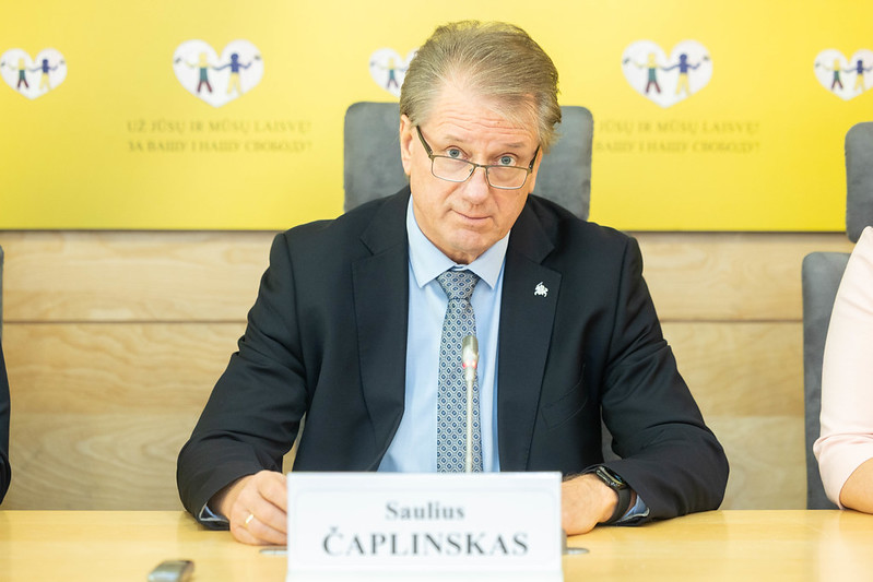 Seimo Priklausomybių prevencijos komisijos pirmininko prof. dr. Sauliaus Čaplinsko pranešimas: „Norėtųsi, kad situacija Lietuvos kalėjimuose gerėtų sparčiau, iki šiol susiduriame su rimtais iššūkiais“