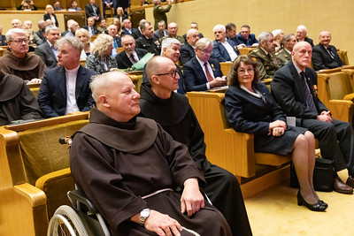 Laisvės premijos laureatas kunigas pranciškonas Julius Sasnauskas: „Kodėl mums svarbu? Mes negalime be jos“