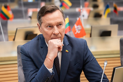 A. Zuokas išrinktas Seimo Audito komiteto pirmininku