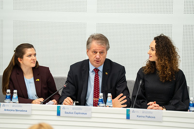 Prof. dr. S. Čaplinskas Rygoje vykstančioje Baltijos Asamblėjos konferencijoje: „Sveikata tampa socialinės ir ekonominės vertės šaltiniu“