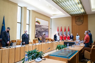 Seimo ir Pasaulio lietuvių bendruomenės komisija paminėjo Gedulo ir vilties dienos 80-metį (2021 m. birželio 17 d.)
