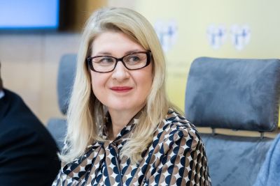 Seimo narės D. Asanavičiūtės-Gružauskienės pranešimas: konservatorė kreipėsi į VTEK dėl Vyriausybės vicekanclerio Justo Pankausko veiksmų