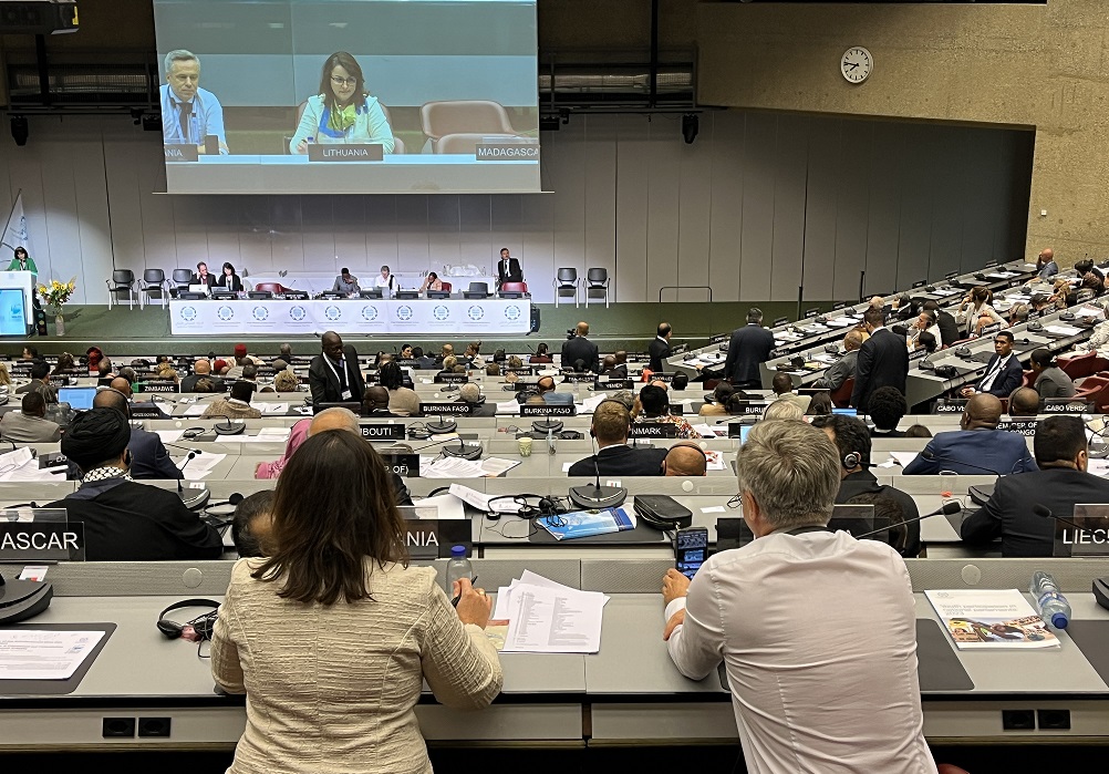 149-ojoje Tarpparlamentinės Sąjungos Asamblėjoje pagaliau pasiektas sutarimas