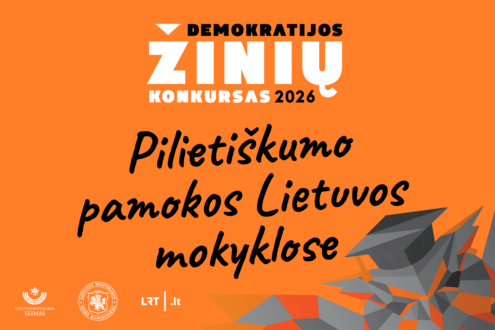 Seimo kanceliarijos edukacinis turas po Lietuvos mokyklas: kviečia ruoštis penktajam Demokratijos žinių konkursui