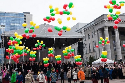 Minėsime Lietuvos Nepriklausomybės atkūrimo dienos 29-ąją sukaktį (2019-03-10)