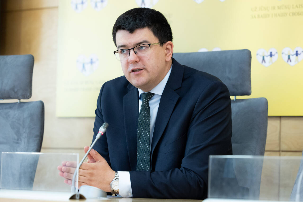 Seimo nario Vytauto Sinicos pranešimas spaudai: Konferencijoje – žvilgsnis į okupuoto Vilniaus lietuvių gyvenimą