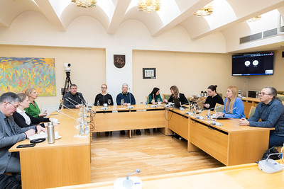 2023 02 15</br> Apskritojo stalo diskusija „Nelaisvėje Lietuvoje laikomų laukinių gyvūnų problemos ir sprendimai“