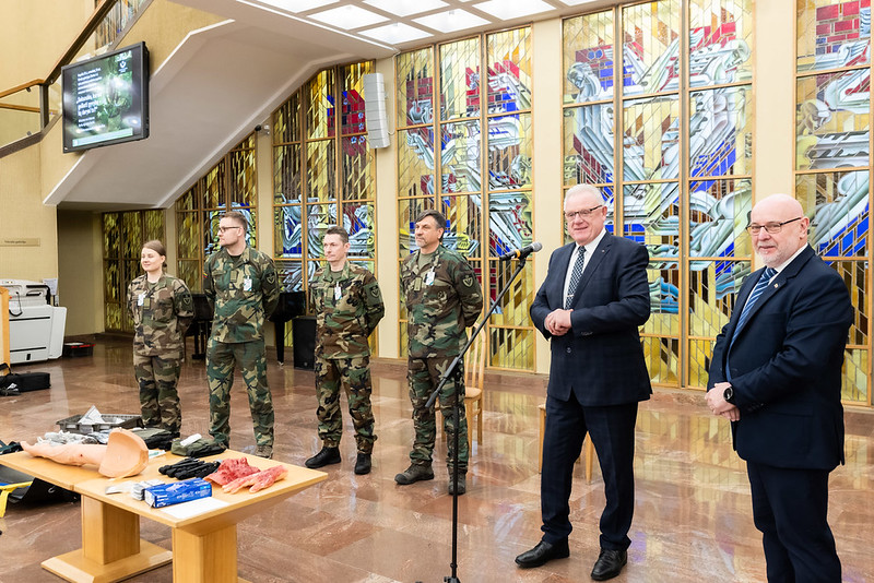 2026 05 12<br>Šaulių sąjungos mokymai „Sekundės, kurios gelbsti gyvybę, ką darysi tu?“