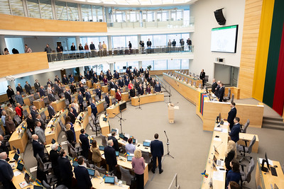 Seimas panaikino Seimo nario Sauliaus Skvernelio teisinę neliečiamybę