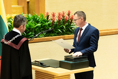 Seimo Aleksandro Stulginskio žvaigždės skyrimo komisija išsirinko vadovybę