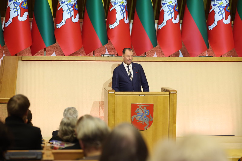 Nepriklausomybės gynėjas S. Guzevičius: „Jei kalbėtume apie laisvės gynėjus, matyt, reikėtų pradėti nuo 1236 m. Saulės mūšio“ (2025-01-09)