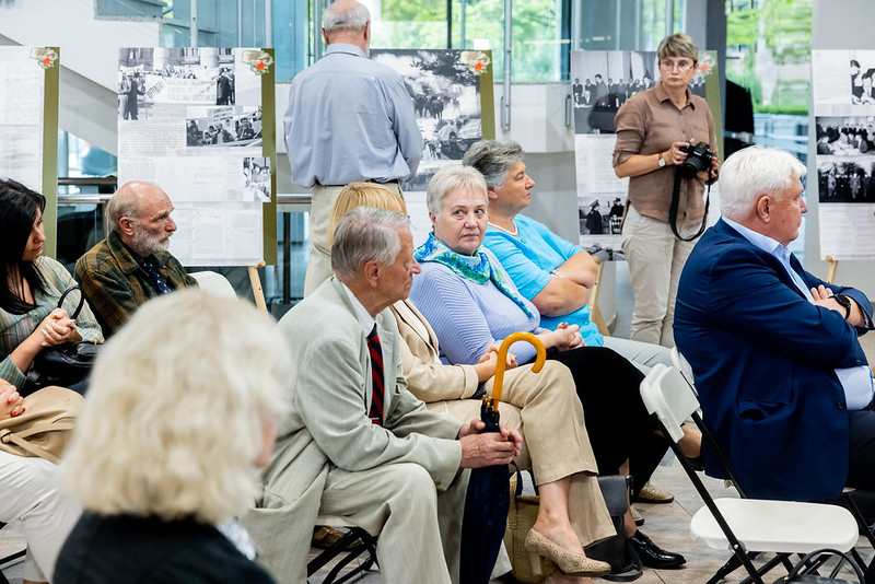 31/08/2023 Opening of the exhibition 30th anniversary of the withdrawal of the Russian Army from Lithuania and discussion Weathering the geopolitical storm during the withdrawal of the Soviet Army from Lithuania