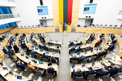 Seimas tylos minute pagerbė prof. Birutės Galdikas atminimą