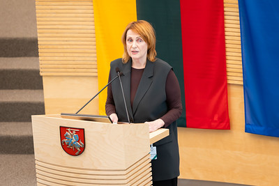 Seimas spręs dėl teisininkės J. Bernotaitės skyrimo VTEK nare