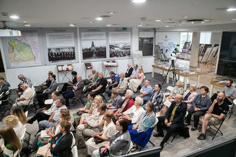 15/06/2023 Launch event for the final volume (Volume 6) of the publication Lietuvos gyventojų genocidas (Genocide of the Residents of Lithuania)