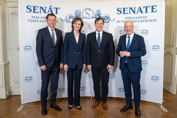 Seimo delegacijos vizitas Čekijoje – žingsnis stiprinant parlamentinę diplomatiją ir partnerystę