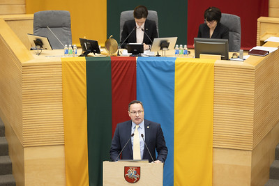 Seimas sets Lithuania’s key goals for the upcoming NATO Summit in Vilnius