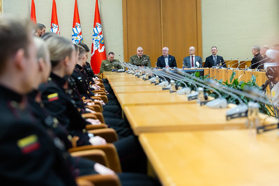 2026 01 07<br>>Generolo Jono Žemaičio Lietuvos karo akademijos kariūnų interaktyvus edukacinis