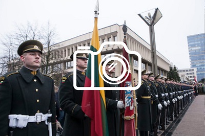 2016 m. Lietuvos nepriklausomybės atkūrimo dienos iškilmingo minėjimo renginių nuotraukos