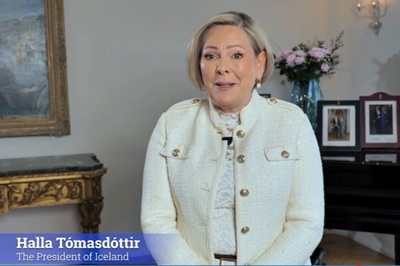 Islandijos Prezidentė Hatla Tomasdotir: „Šilta draugystė tarp mūsų šalių tęsiasi“