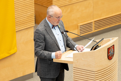 Seimo Pirmininkas J. Olekas: „Tautinių bendrijų diena mums primena, kad įvairovė nėra grėsmė“